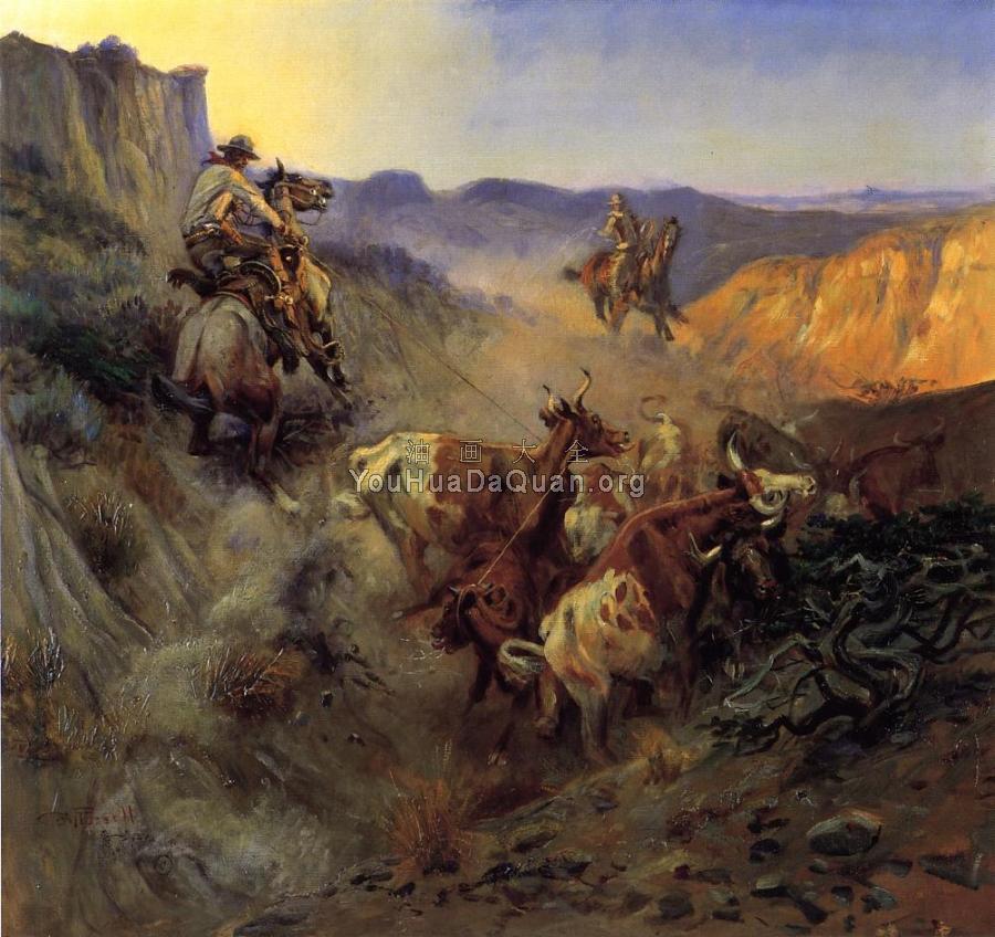 The Slick Ear - 查尔斯·马里安·拉塞尔